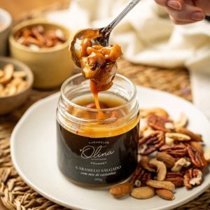 Caramelo Salgado com Mix de Castanhas - 190g