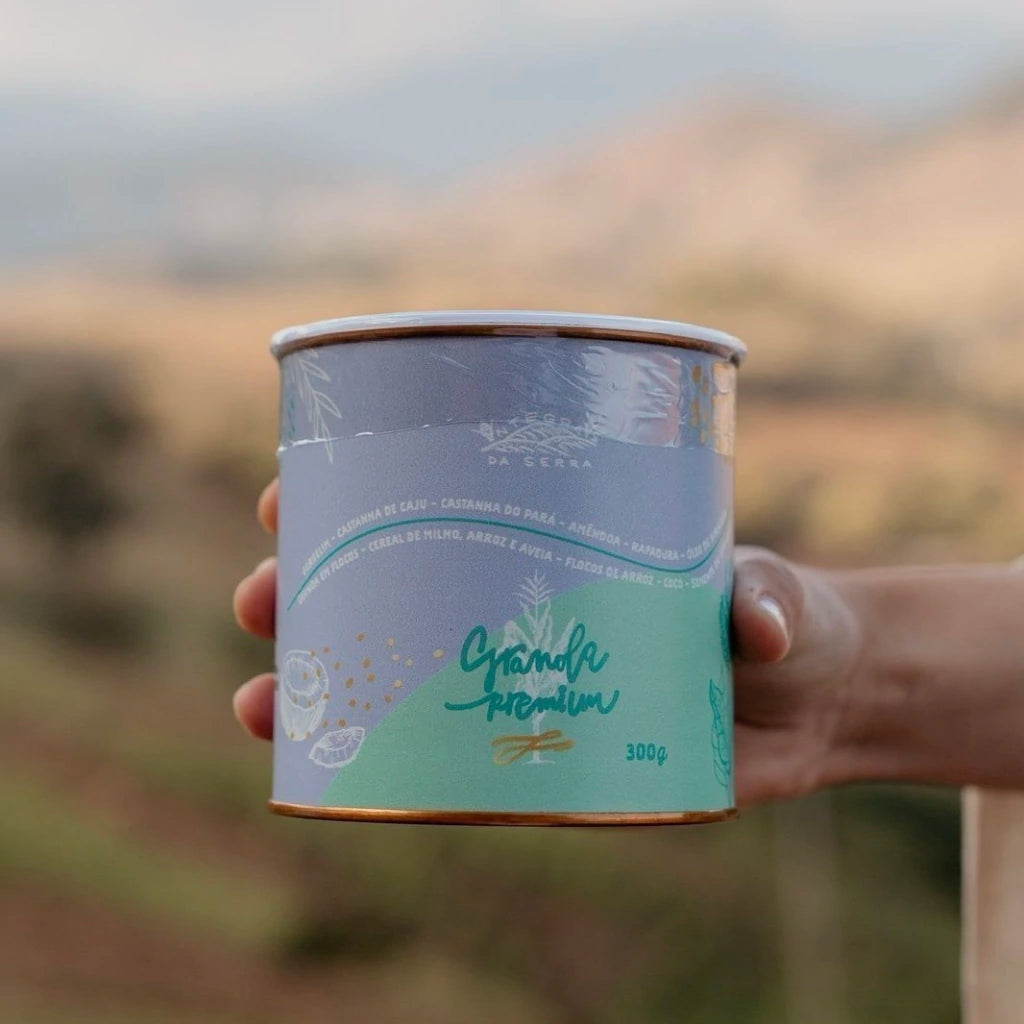 Granola Premium Lata - 300g