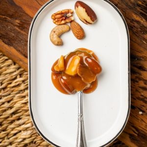 Caramelo Salgado com Mix de Castanhas - 100g