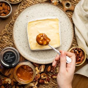 Caramelo Salgado com Mix de Castanhas - 190g