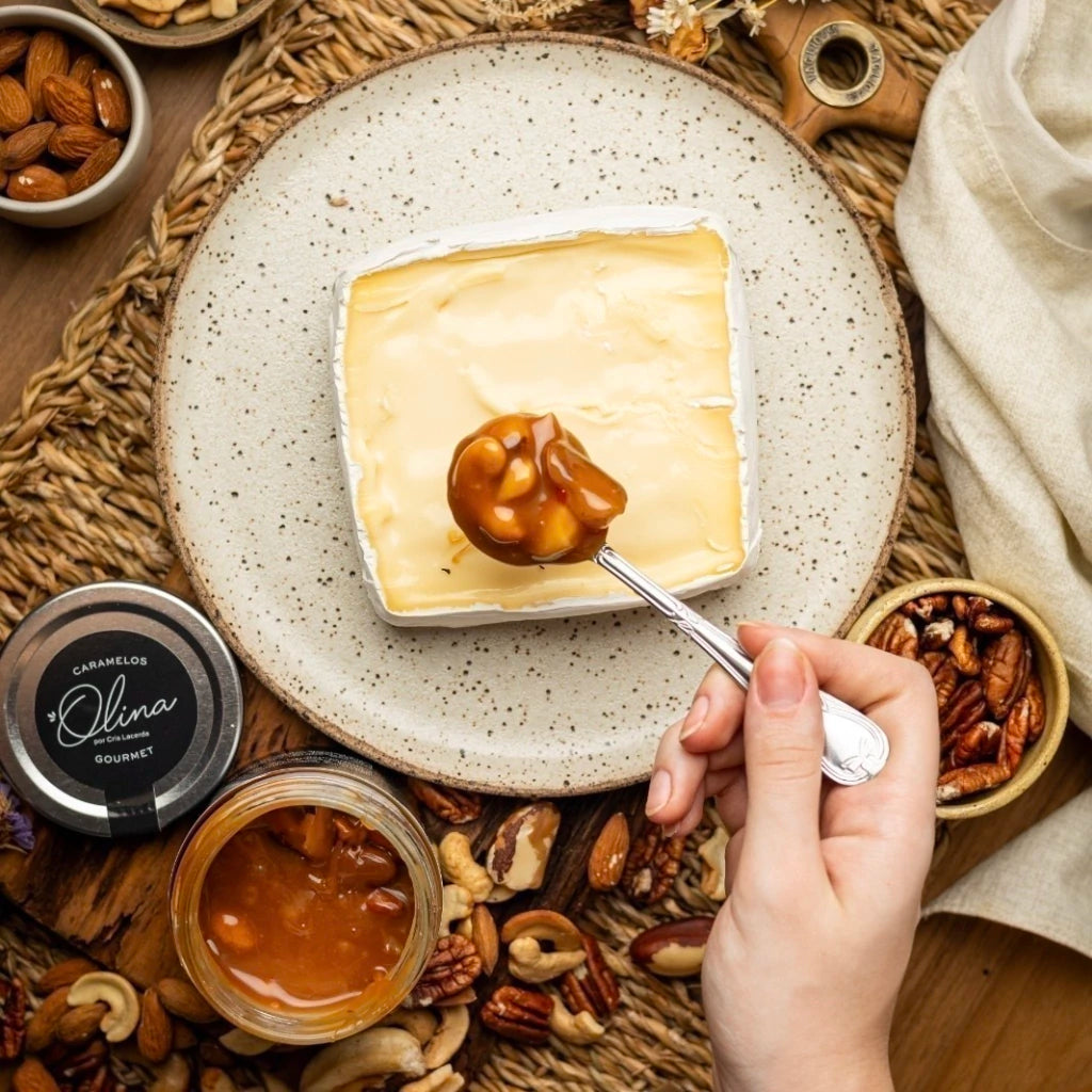 Caramelo Salgado com Mix de Castanhas - 100g