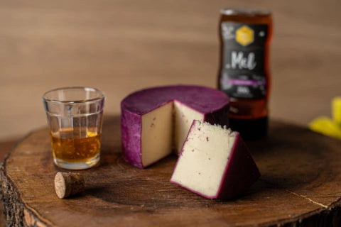 Queijo artesanal Alagoa-MG - Vinho (parmesão) 500g