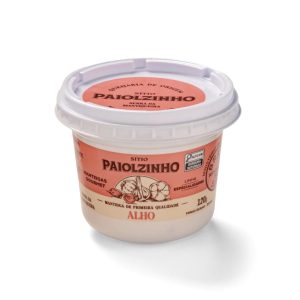 Manteiga Temperada Alho - 120g