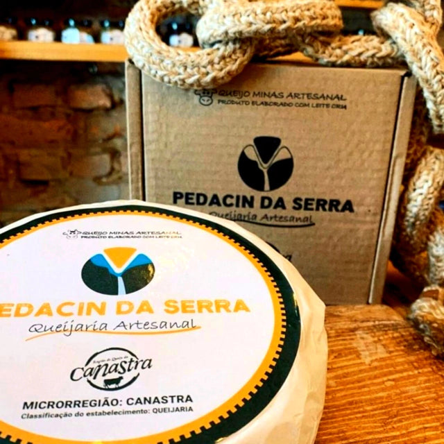 Queijo Canastra Pedacin da Serra