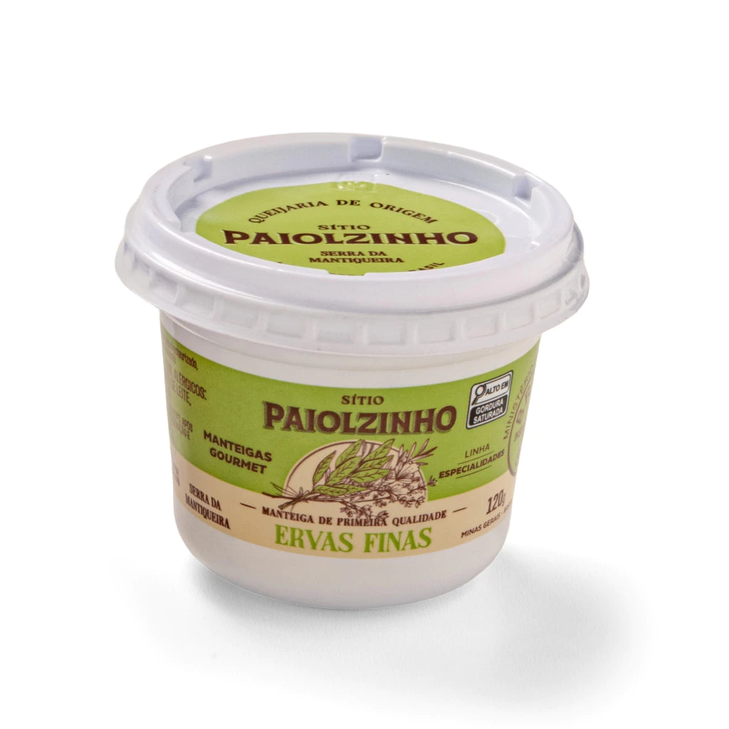 Manteiga Temperada Ervas Finas - 120g