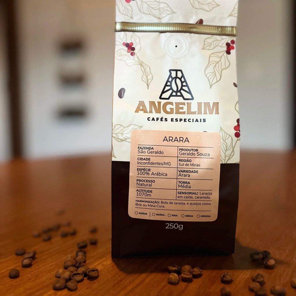 Café Especial Arara Grãos - 250g