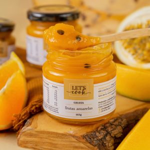 Geleia de Frutas Amarelas Zero Açúcar