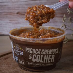 Paçoca Cremosa de Colher 260g
