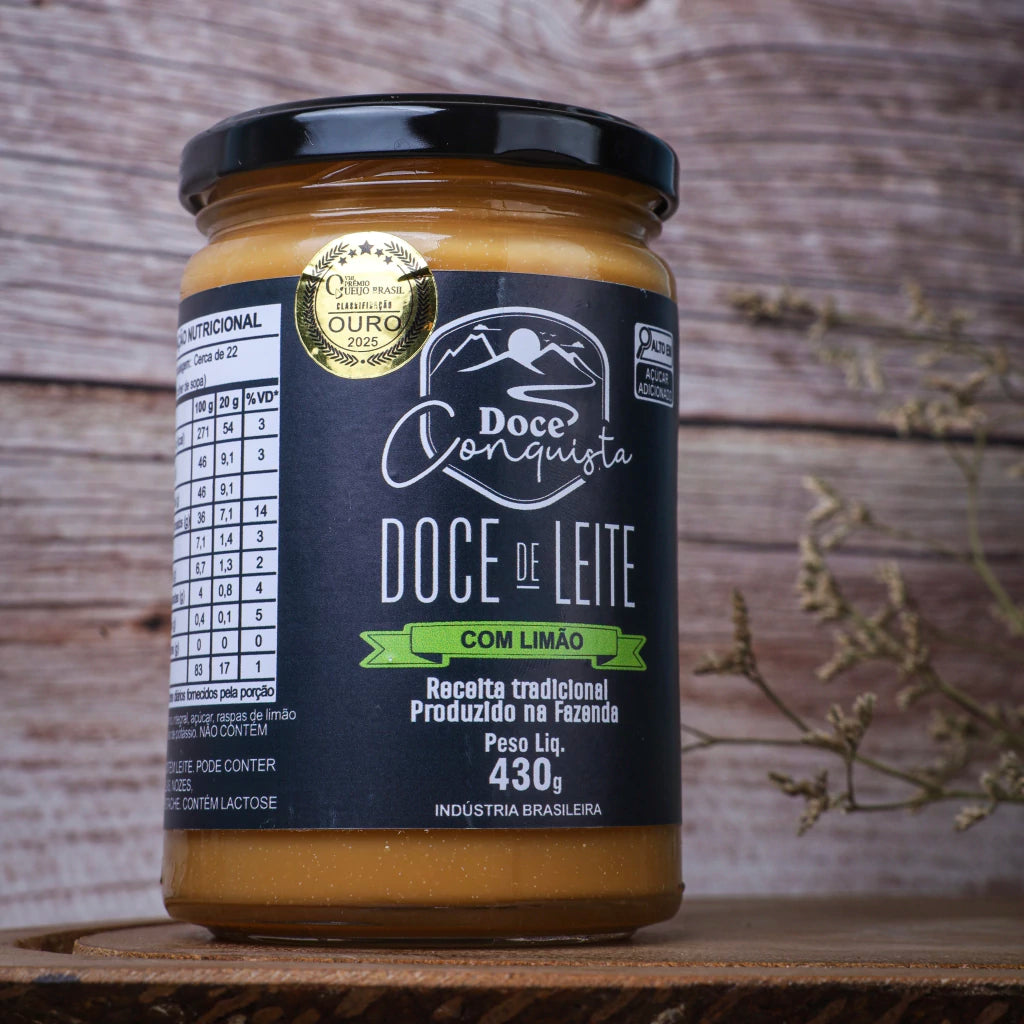 Doce de Leite com Limão - 430g