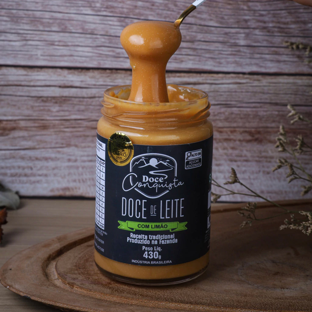 Doce de Leite com Limão - 430g