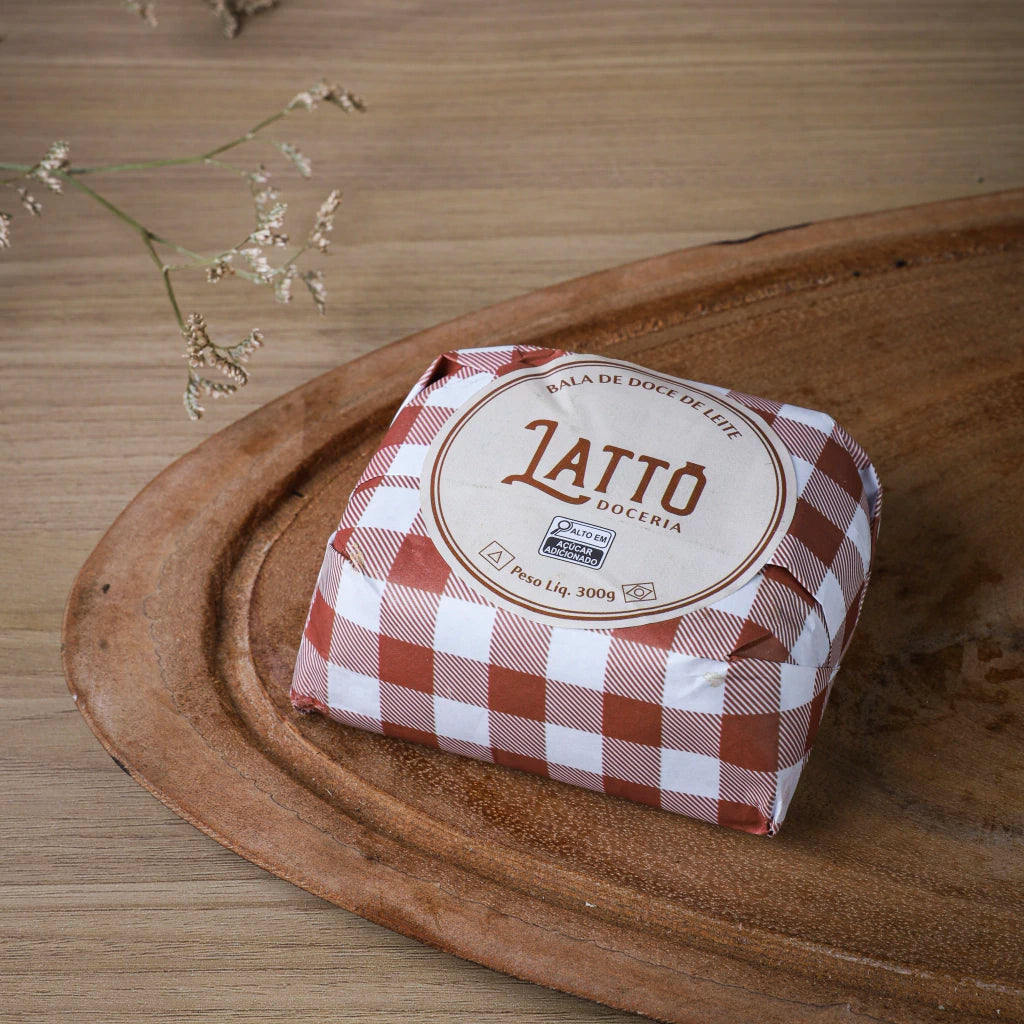 Bala de Doce de Leite Latto - 300g