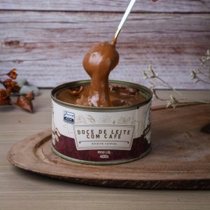 Doce de Leite com Café - 400g