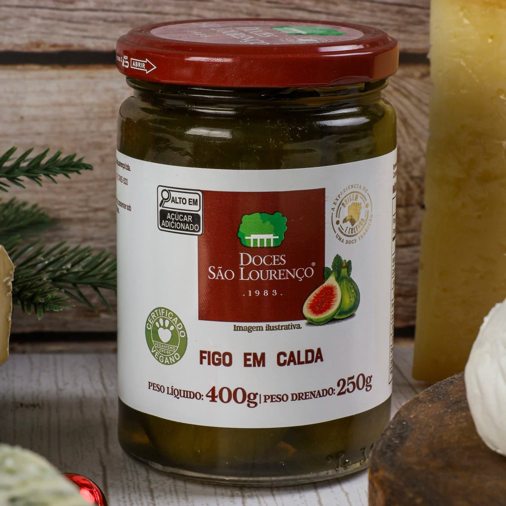 Figo em Calda - 250g