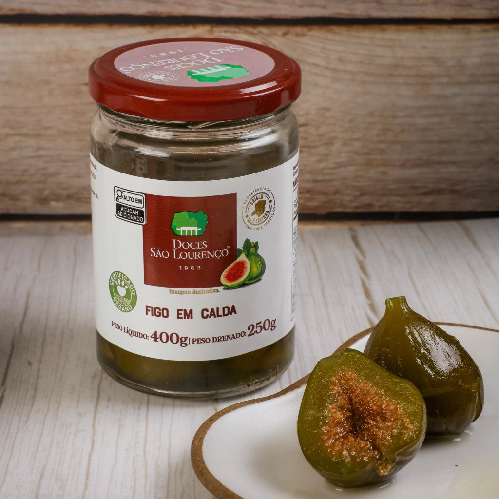 Figo em Calda - 250g
