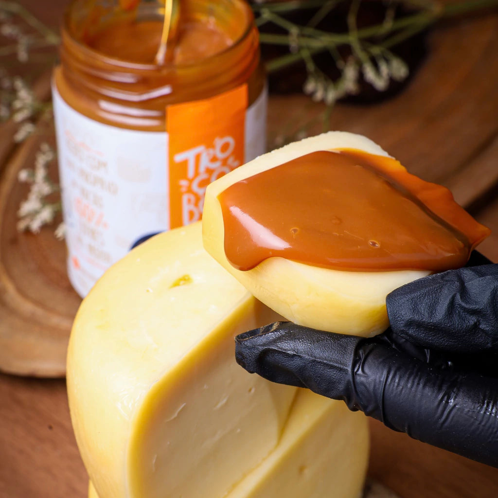 Kit Lampião & Maria Bonita - Queijo Meia Cura Troço Bom + Doce de Leite Troço Bom