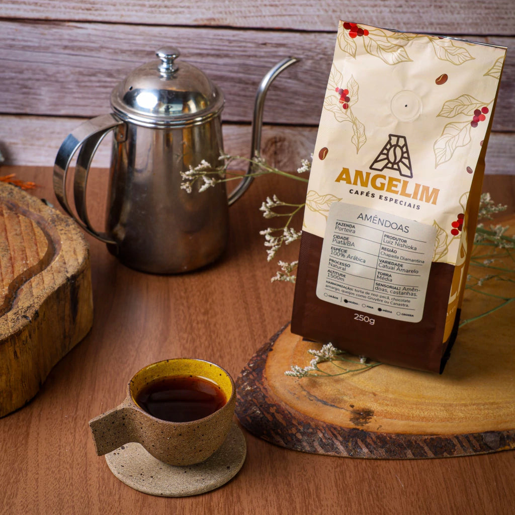 Café Especial Amêndoas Moído - 250g