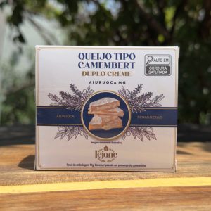 Queijo Tipo Camembert Duplo Creme - 200g