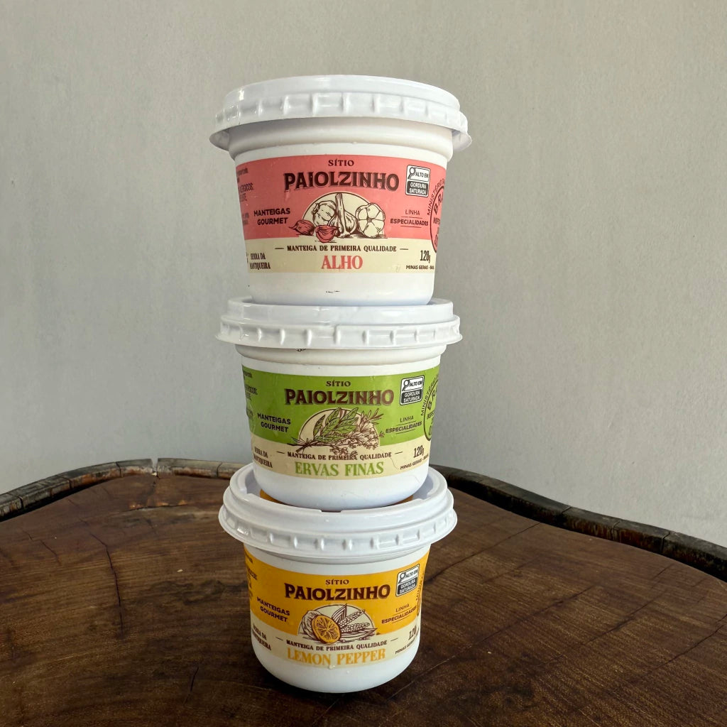 Kit de Manteigas Temperadas