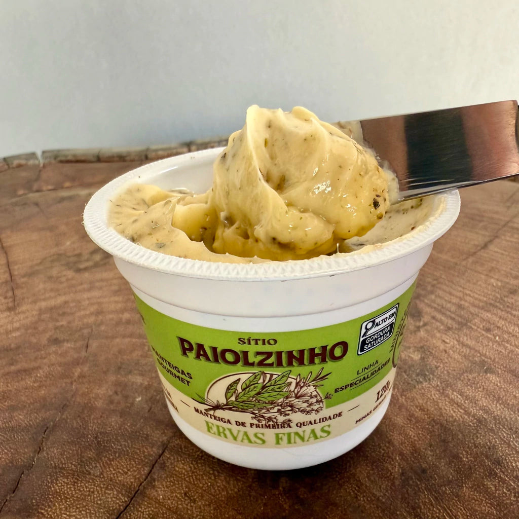 Manteiga Temperada Ervas Finas - 120g