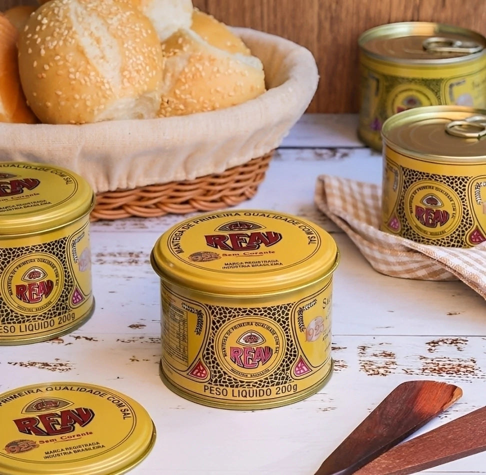 Manteiga Real - 500g
