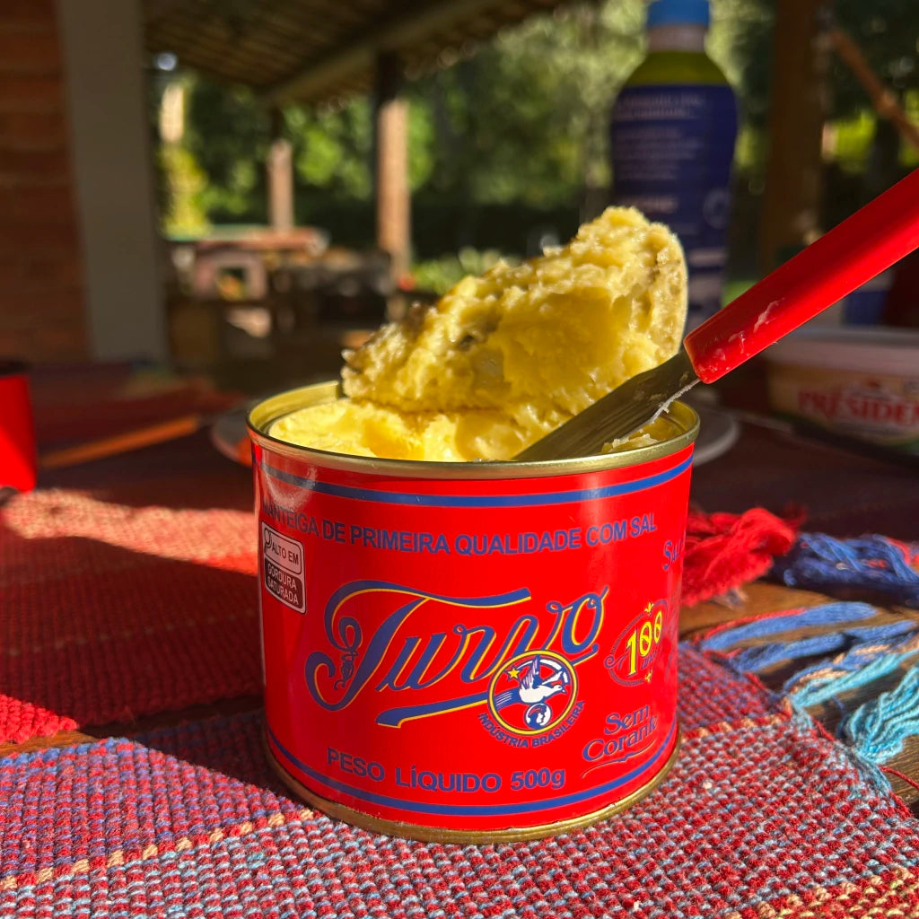 Manteiga Turvo - 500g