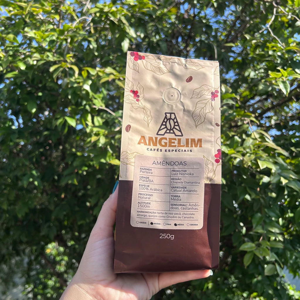 Café Especial Amêndoas Grãos - 250g