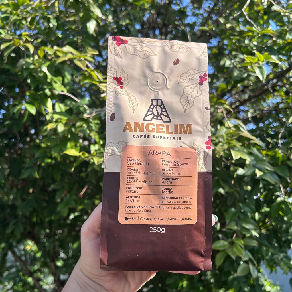 Café Especial Arara Grãos - 250g