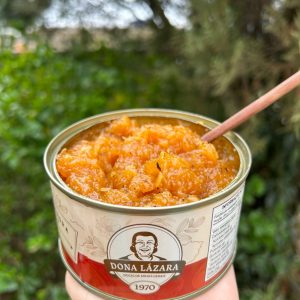 Doce de Abóbora com Coco (lata) - 400g