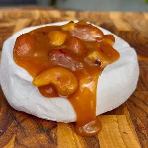 Bucaneve e Caramelo Salgado com Nuts