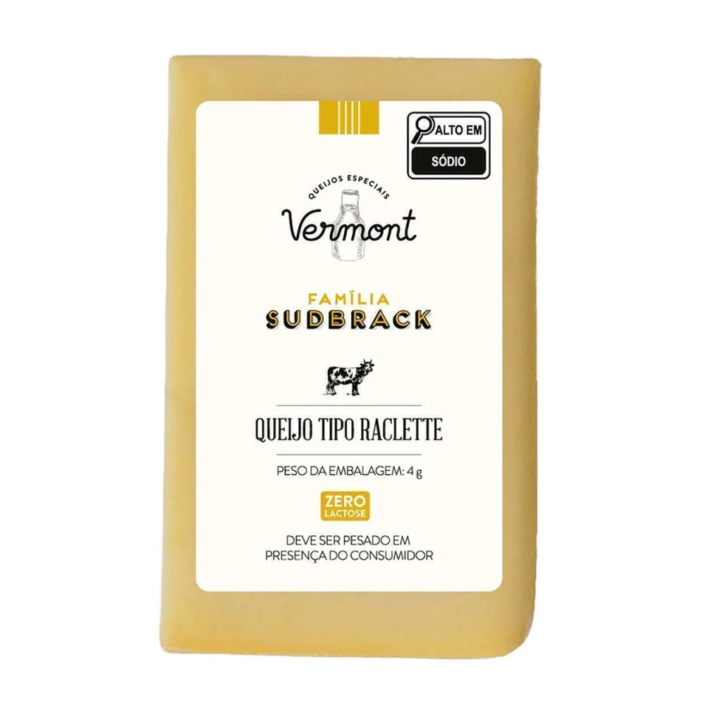Queijo Família Sudbrack (Tipo Raclette) - 125g