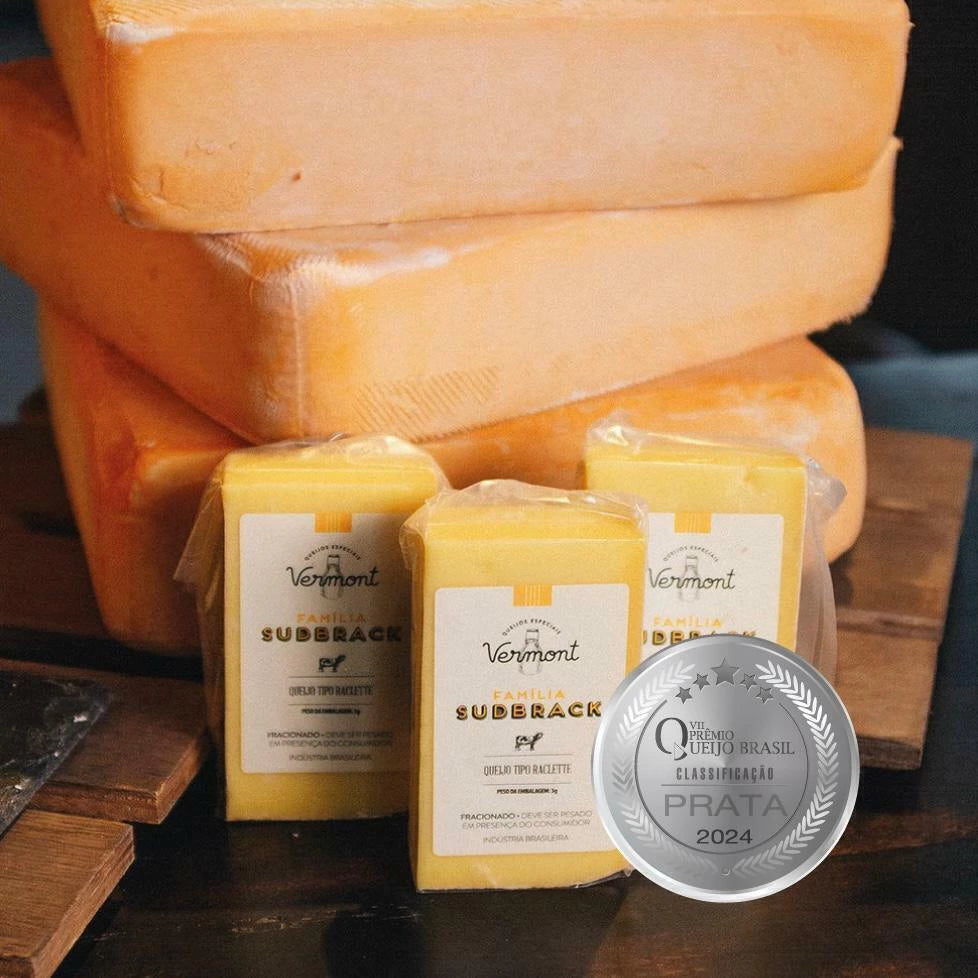 Queijo Família Sudbrack (Tipo Raclette) - 125g