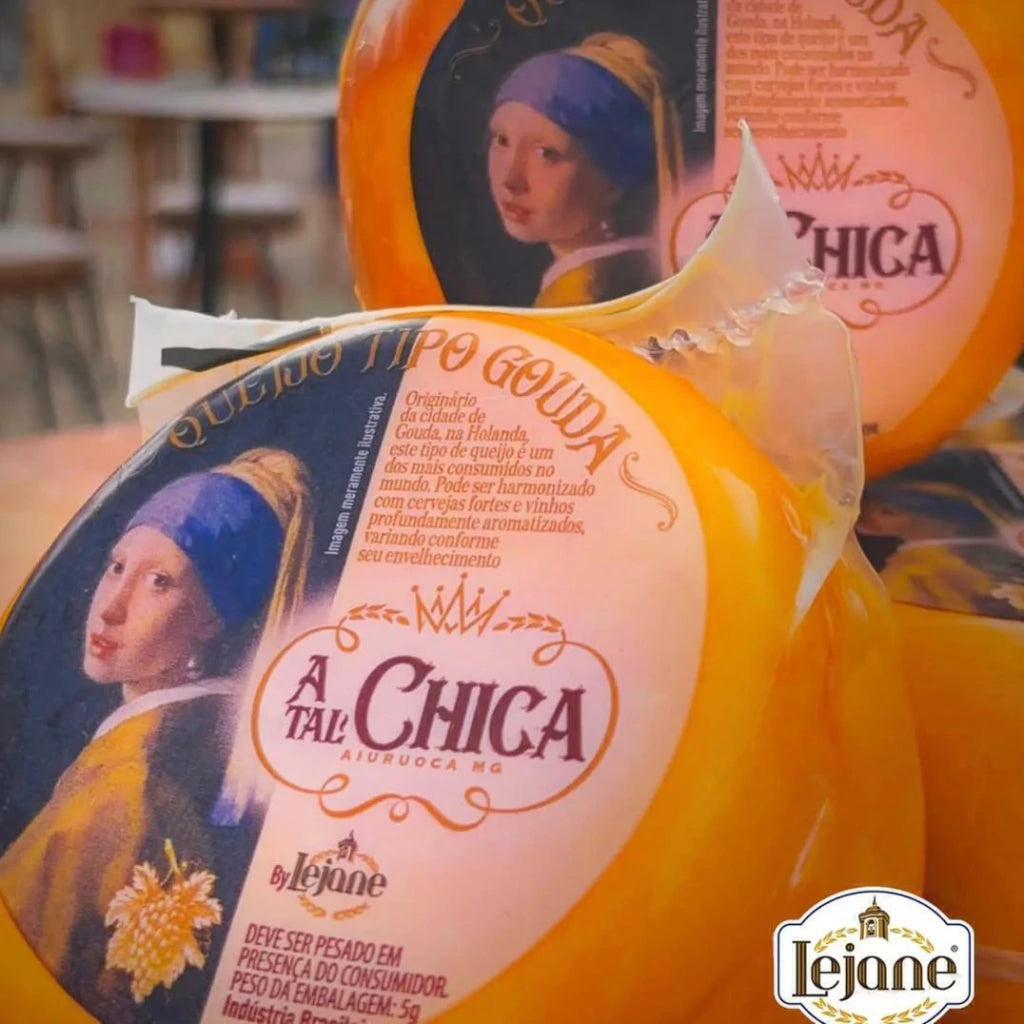 Queijo A Tal da Chica - 550g